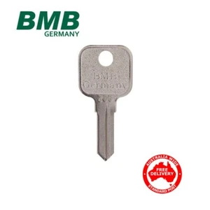 Genuine BMB Germany (326808) 206 Key Blank Type 1 -FREE POST! - Picture 1 of 3