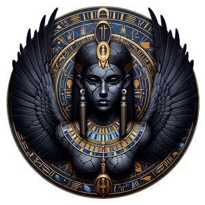 Nephthys altägyptische Göttin der Trauer 3" Ägyptologie Ägypten Mythos Aufkleber - Bild 1 von 1