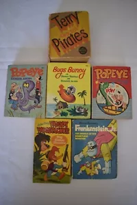 Vintage Big Little Books Lot of 6 - Picture 1 of 2