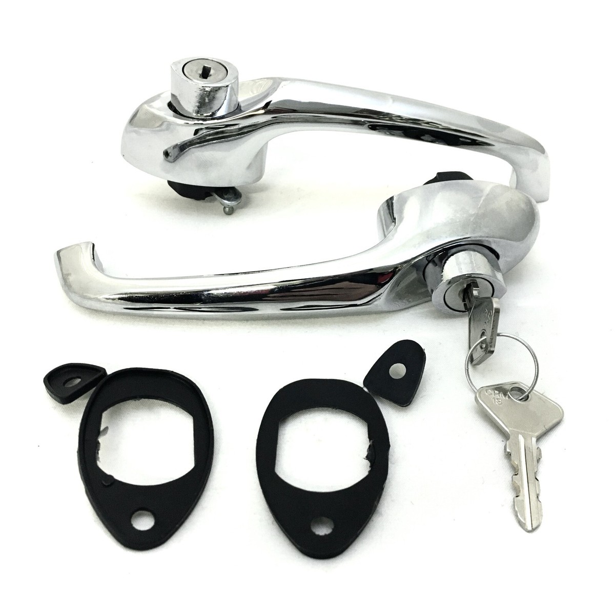 Maniglia Porta Esterna Destra Per Lancia Ypsilon 2003-2011 - Cromata In Alluminio, Ricambio DX - Foto 7