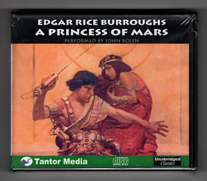 Eine Prinzessin des Mars - Edgar Rice Burroughs - Tantor - ungekürztes Audio auf 6 CDs - Bild 1 von 1