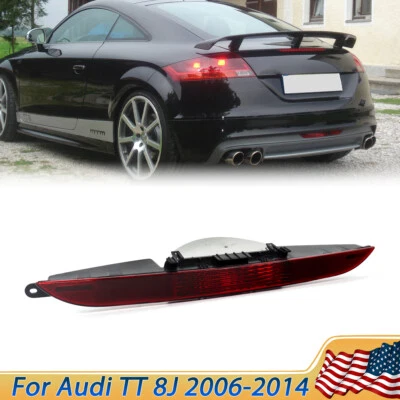 Rear Bumper Center Lower Fog Tail Light For Audi TT 8J MK2 2006-2014 8J0945703 Foto 1 de 4