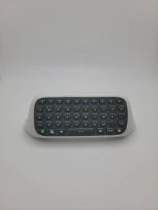 Xbox 360 Keyboard Chat Pad Keyboard (White) original authentic OEM TESTED - Picture 1 of 3