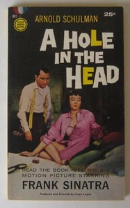 A Hole In The Head Arnold Schulman PB 1st Gold Medal (1959) Movie-Tie-In VG - Imagen 1 de 1