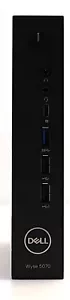 Dell Wyse 5070 Thin Client Intel Celeron J4105 8GB DDR4 64GB SSD No COA OS - Picture 1 of 4