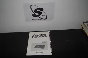 Panasonic WJ-AVE5 Manual - Bild 1 von 1