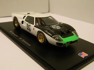 24h Daytona 1966 3. Donohue/Hansgen Ford GT40 MK II 1:43 #95 - Bild 1 von 4