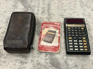 Texas Instruments TI SR-51A Taschenrechner ~ Koffer & Handbuch UNGETESTET OHNE Akkupack - Bild 1 von 6