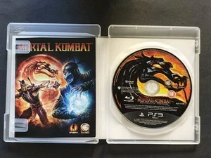 VIDEOJUEGO MORTAL KOMBAT SONY PLAYSTATION 3 PS3 LEER DESCRIPCIÓN - Foto 1 di 3
