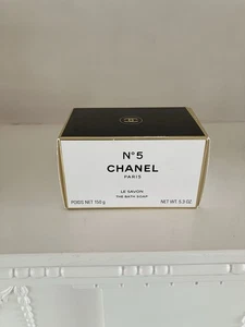 Chanel No5 LE Savon Bath Soap 250g Empty Box Good Condition - Picture 1 of 4