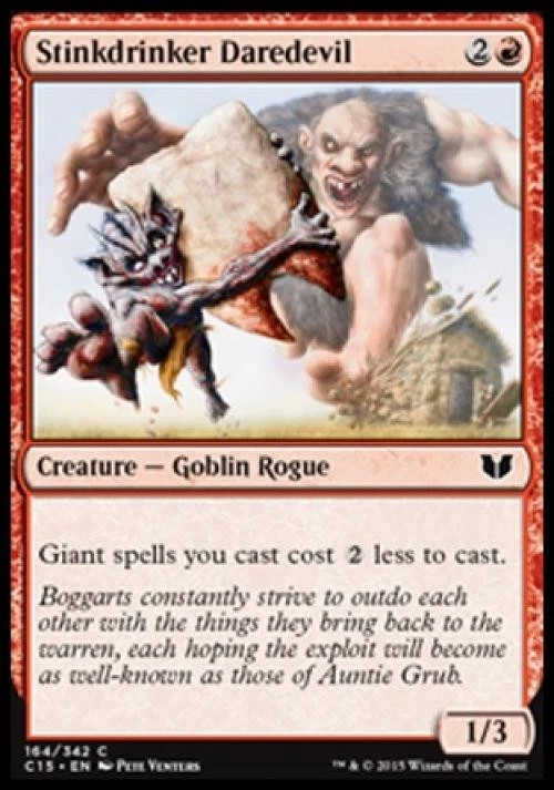 Stinkdrinker Daredevil - Light Play MTG Commander 2015 - Image 1 of 1