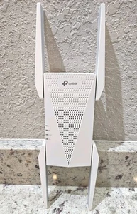 TP-Link AX5400 WiFi 6 -- Range Extender -- W/ Ethernet Port -- Tri-Band RE815X - Photo 1/4