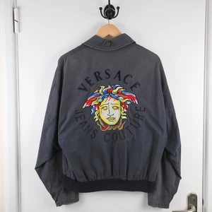 Vintage Versace Jeans Couture Bomberjacke Medium - Bild 1 von 7