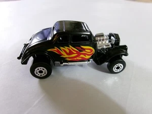 Vintage Matchbox 33 Willys Street Rod Black Very Nice Displayed only - Picture 1 of 5