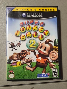 Super Monkey Ball 2 - Nintendo Cube falta manual - Imagen 1 de 2