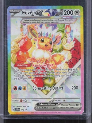 Eevee ex - Promo SV: Scarlet & Violet Promo Cards 174 NM - Image 1 of 2