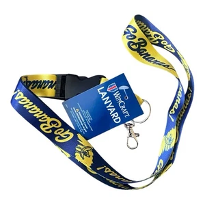 WinCraft Savannah Bananas Yellow Lanyard with Detachable Buckle Keychain NEW - Picture 1 of 1