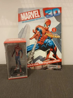 Action Figure Marvel Amazing Spider-Man + Poster  - Immagine 1 di 3