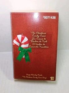 Rare Gemmy 2010 The Christmas Candy Cane Singing Ornament  - Picture 1 of 5