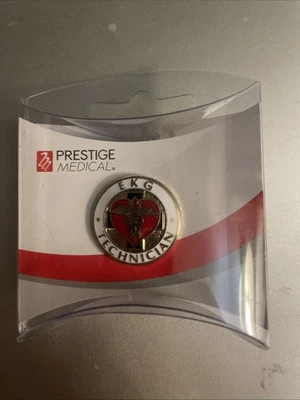Prestige Medical Ekg Technician Pin - Image 1 of 3