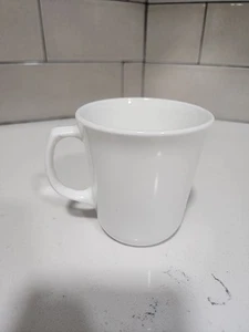 Corning USA Vintage M' Wave OK White Coffee Tea Cup Mugs D-Handle - Picture 1 of 4