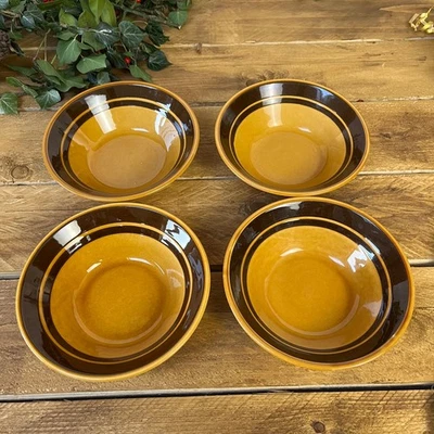 Vintage Royal Alma Cereal Bowls x 4. 1970s - Image 1 of 4