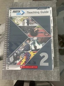 MATH 180 Course II Volume 2 Teaching Guide - Picture 1 of 2
