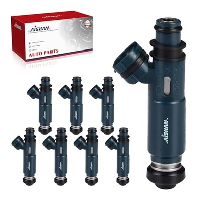 Fuel Injectors 23250-50040 Replacement for Toyota 4Runner 4.7L 2003–2004 - Imagem 1 de 4