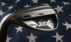 Para zurdos Callaway X HOT N 14 "A" cuña hueca UniFlex acero COMO NUEVO - Imagen 1 de 7