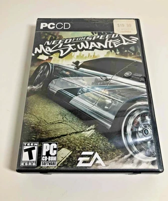 Need for Speed: Most Wanted (PC, 2005) **Missing Disc 1*** 3/4 Discs + Manual - Image 1 of 4