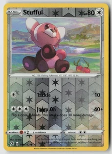 Stufful 149/192 - SWSH02: Rebel Clash Reverse Holo - PTCG - Picture 1 of 2