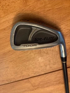 Top Flite Tour Oversized Single 6 Iron Regular Flex Graphite Shaft Right Hand - Picture 1 of 7