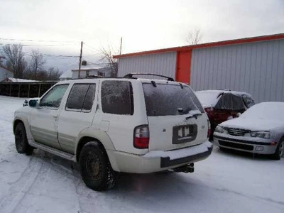 Used Rear Right Door Vent Glass Rear fits: 2000 Infiniti QX4 Rear Right Grade A Foto 1 de 4