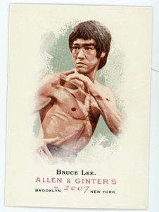 2007 Topps Allen & Ginter's Bruce Lee #72 Martial Arts - Picture 1 of 1