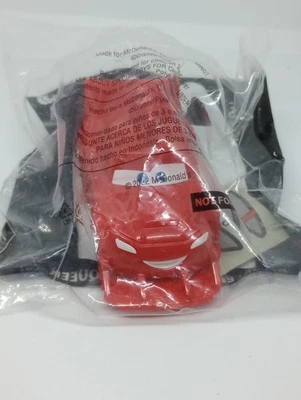 全新 2022 Cars On The Road Rumbler Lightning McQueen 快乐餐玩具 迪士尼皮克斯 — 第 1/4 张图片