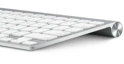 Teclado Bluetooth Apple A1314 Sin Hilos - Funciona Perfectamente Bien Y Limpio - Imagen 1 de 3
