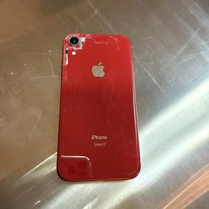 Apple iPhone XR Red Parts Unknown Specs - Picture 1 of 6