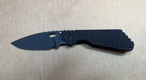 Strider SMF Monkey Edge Aluminum Frag Pattern MEFP Titanium 3V - Picture 1 of 20