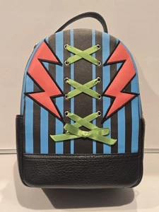 Mini mochila Monster High Frankie Stein Lightning Stripe - Imagen 1 de 14