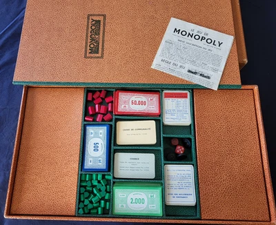 MONOPOLY RETRO - 1961 - EDITION MIRO COMPLET - JEUX SOCIETE VINTAGE - Bild 1 von 4