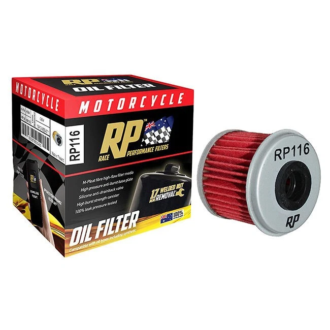 Filtro de aceite RP para Husqvarna TE 250R 4T 2013-2014 Foto 1 de 1