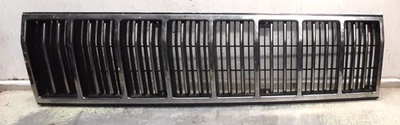 Jeep Cherokee XJ 1984-1996 CHROME Front Header Panel Grille Insert FREE SHIP - Image 1 of 4