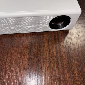 LED Mini Projector Portable 1080P Home Theater Projector Multi-Device Compatible - Picture 1 of 4
