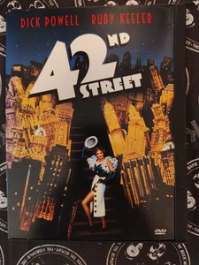 42nd Street (Snap Case) - DVD - VERY GOOD FAST SHIPPING - Bild 1 von 2