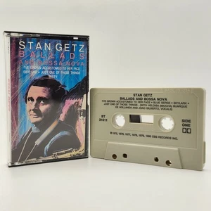 Stan Getz Ballads And Bossa Nova Cassette 1979 CBS Records BT 21511 - Picture 1 of 7