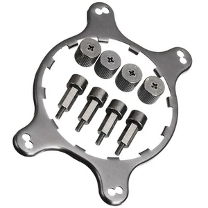 Retention Bracket Coolers Mounting Bracket Kit CPU Fan Bracket Radiator for AM4 - Afbeelding 1 van 8