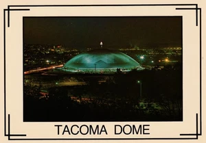 Postal de la Western Hockey League Tacoma Rockets (1991-1995) Tacoma Dome Arena - Imagen 1 de 2
