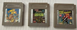 Giochi Nintendo GameBoy: Donkey Kong, Fall of the Foot Clan, Hyper Lode Runner E - Foto 1 di 7
