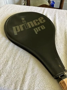 Prince Pro Series 90 Tennis Racket with 4-1/2" Grip & Protective Cover Vintage - Bild 1 von 17