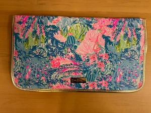 Lilly Pulitzer Clutch Tasche Fished My Wish Bi-fold Reiseorganizer - Bild 1 von 12